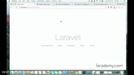 Laravel upload in cPanel