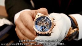 Louis Moinet Memoris Watch  Rose Gold Baselworld 2016