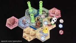 راهنما قوانین بازی Takenoko