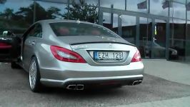 صدای اگزوز Mercedes Benz CLS 63 AMG