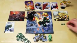 راهنما قوانین بازی King of Tokyo