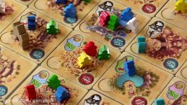 راهنما قوانین بازی Five Tribes