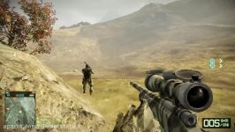 وقتی اسی 007 وارد Battlefield Bad Company 2 می شود