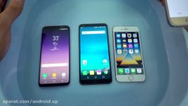 Samsung Galaxy S8 vs iPhone 7 vs LG G6 Water Test WaterProof