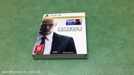 انباکسینگ بازی Hitman steel book edition