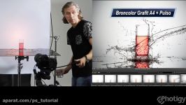 Splash and Liquid hight speed photography tutorial what strobe is good to freeze action