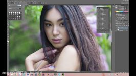 How I Edit Natural Light Portraits in Photoshop