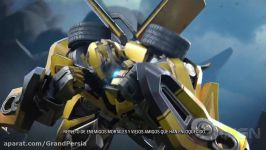 تریلر اعلام انتشار بازی Transformers Forged to Fight