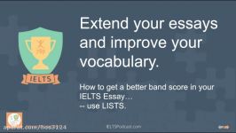 IELTS Writing Task Improve Your Vocabulary With Lists