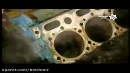 Mine Truck Engine Rebuild بازسازی موتور کامیون