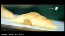 Croissants شیرینی های رولتی