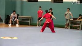 ووشو ، تمرینات قبل مسابقه بانوان ، مسابقات داخلی چین 2010