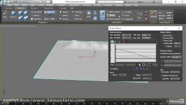 3ds max Controlling Brush options آموزش کار قلم موهای براش مدلسازی تری دی مکس