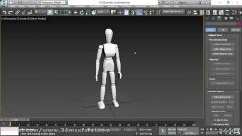 3ds max gimbal coordinate آموزش ریگ کاراکتر در تری دی مکس چرخش