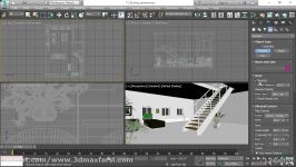 3ds Max free camera آموزش ساخت انیمیشن کار انواع دوربین تری دی مکس