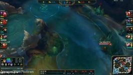 LoL Best Moments #184 200 IQ Ezreals Ult League of Legends