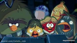 تریلر بازی Angry Birds Star Wars