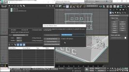 3ds Max XREF objects آموزش کار فایل های ریفرنس جلوگیری سنگین شدن فایل مکس