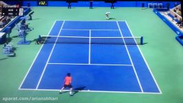 Top spin tennis