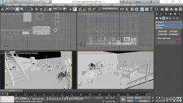 استاد جعفر صیدی نورهای فتومتریک تی دی مکس  photometric lights 3ds max