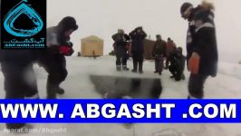 رکورد عمیق ترین غواصی یخ یا ICE DIVE