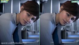 مقایسه گرافیک Mass effect andromeda updata