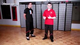 How to Do Chi Sao Footwork  Wing Chun  وینگ چون