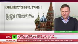 Putin believes US attack on Syria violates international law  Kremlin