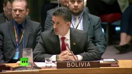 Emergency UNSC meeting on US missile strike on Syria