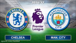 CHELSEA vs MANCHESTER CITY 2 1 • Premier League 201617 Film Lego Footbal