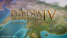 بسته Mandate of Heaven بازی Europa Universalis IV زومجی