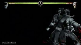 MK9 SubZero X Ray Glitch