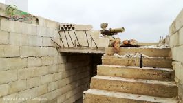 جیش العزة تدمیر مدفع 37 مزدوج شرق مدینة 2017