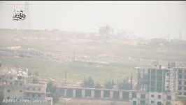 تدمیر دبابةواستهداف مجموعةعساكر بصاروخ م د على جبهة