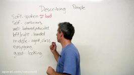 Vocabulary  7 adjectives for describing people in English