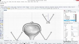 آموزش صفر تا صد کار ابزارهای مدلسازی راینو Rhino Modeling