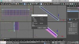 3ds Max Duplicating objects Clone آموزش کپی کردن آبجکتها کلون تری دی مکس