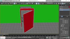 3ds Max Creating doors windows آموزش مدلسازی ساخت درب پنجره تری دی مکس