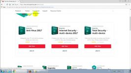 آموزش نصب آنتی ویروس kaspersky internet security 2017