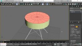 3ds Max subdivision surfaces آموزش تبدیل به سابدیویژن سرفیس تری دی مکس