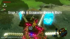 The Legend of Zelda Breath of the Wild  How To Ride A Guardian Through The Sky