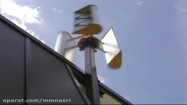 Vertical Axis Wind Turbine