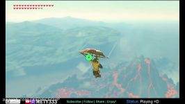 Paragliding WHOLE MAP Flying Machine in Zelda Breath of the Wild