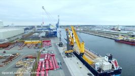 Liebherr  Ship Cranes CBB 4700 450 Tandem Lift