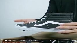 آنباكس كفش ونس اسكیت هاى  Vans SK8 Hi