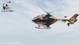 پرواز ارتفاع پست هلی کوپتر EC635 ارتش عراق در موصل