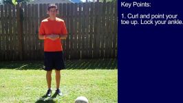 How to Control the Soccer Ball out of the Air  Online Soccer Academy