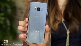 تست سقوط Samsung Galaxy S8 در حالات مختلف