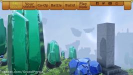 تریلر رسمی معرفی بازی Portal Knights