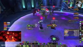 Heroic Sisters of the Moon Raid Testing Tomb of Sargeras Destruction Warlock PoV